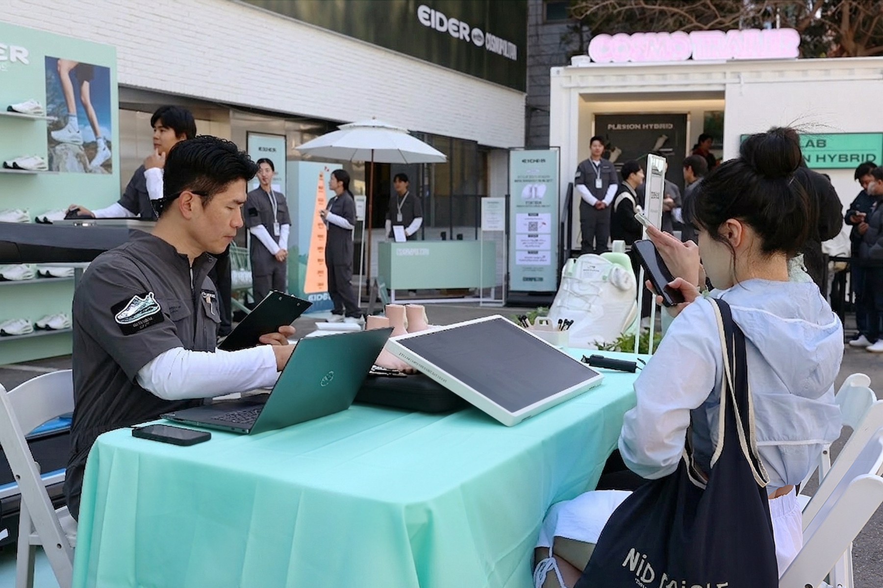 '올해도 무빙 팝업' 아이더, 플렉션 하이브리드로 찾아가는 마케팅  1505-Image